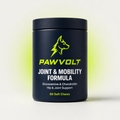 PawVolt Joint & Mobility dog supplement jar — glucosamine chondroitin and turmeric